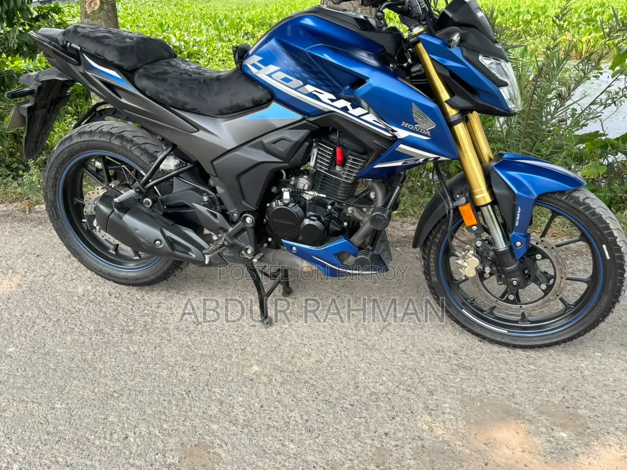 Honda Hornet 2.0 2025 Blue
