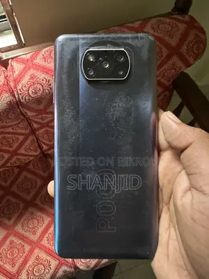 শাওমি পোকো এক্স৩ প্রো ১২৮ জিবি ব্লু