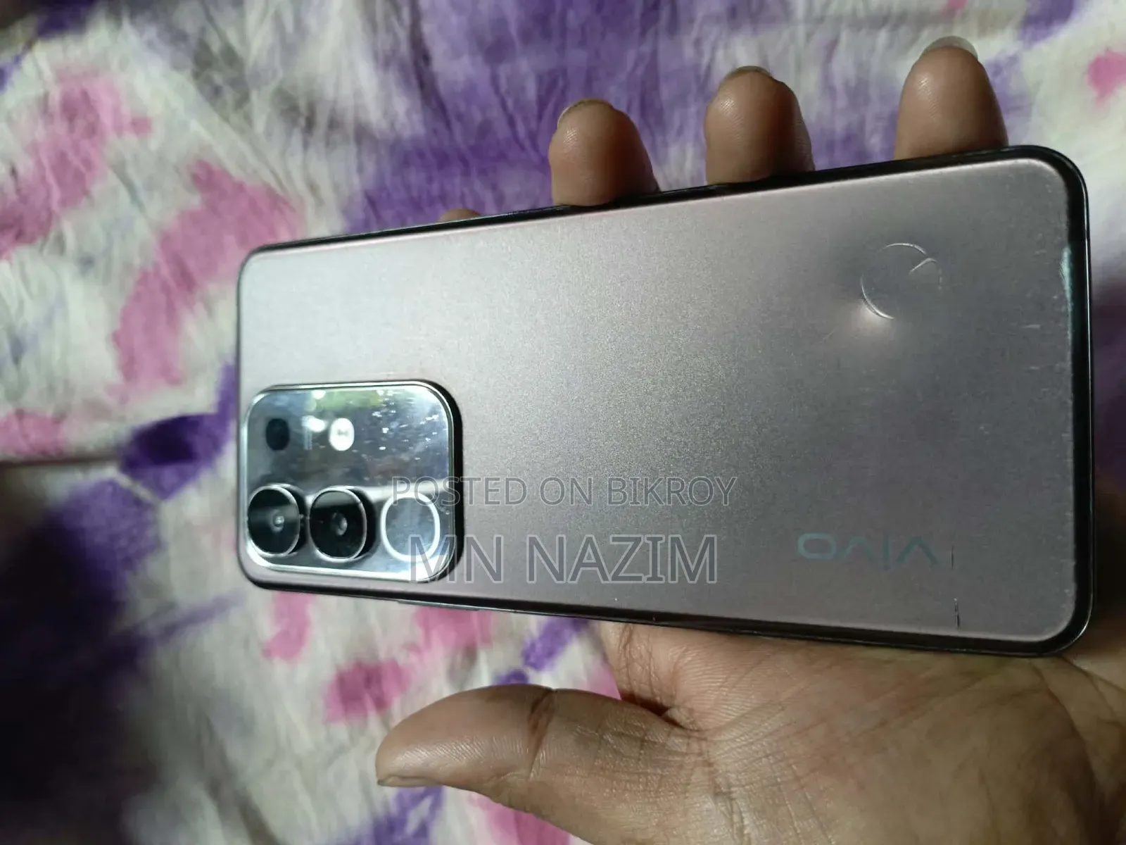 ভিভো ওয়াই২৯ ৪জি ১২৮ জিবি রোজ গোল্ড