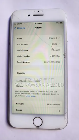 Apple iPhone 8 64 GB White