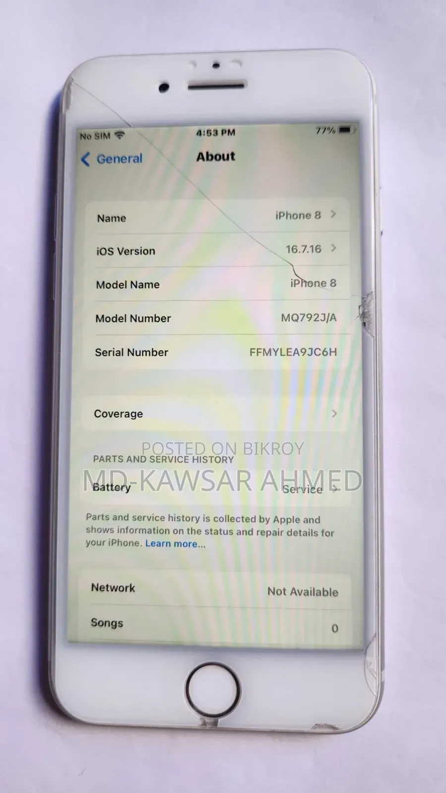 Apple iPhone 8 64 GB White