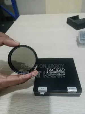 Canon 50 mm 1.8 Lens + Variable ND Filter