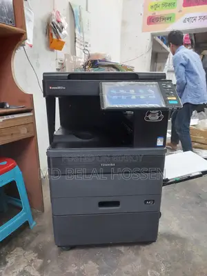 তশিবা ই-স্টুডিও ২০২১এসি মাল্টিফাংশনাল এ৩ কালার ফটোকপিয়ার