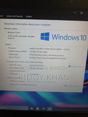 Laptop Dell Vostro 14 3480 8GB Intel Core i5 SSD 128GB
