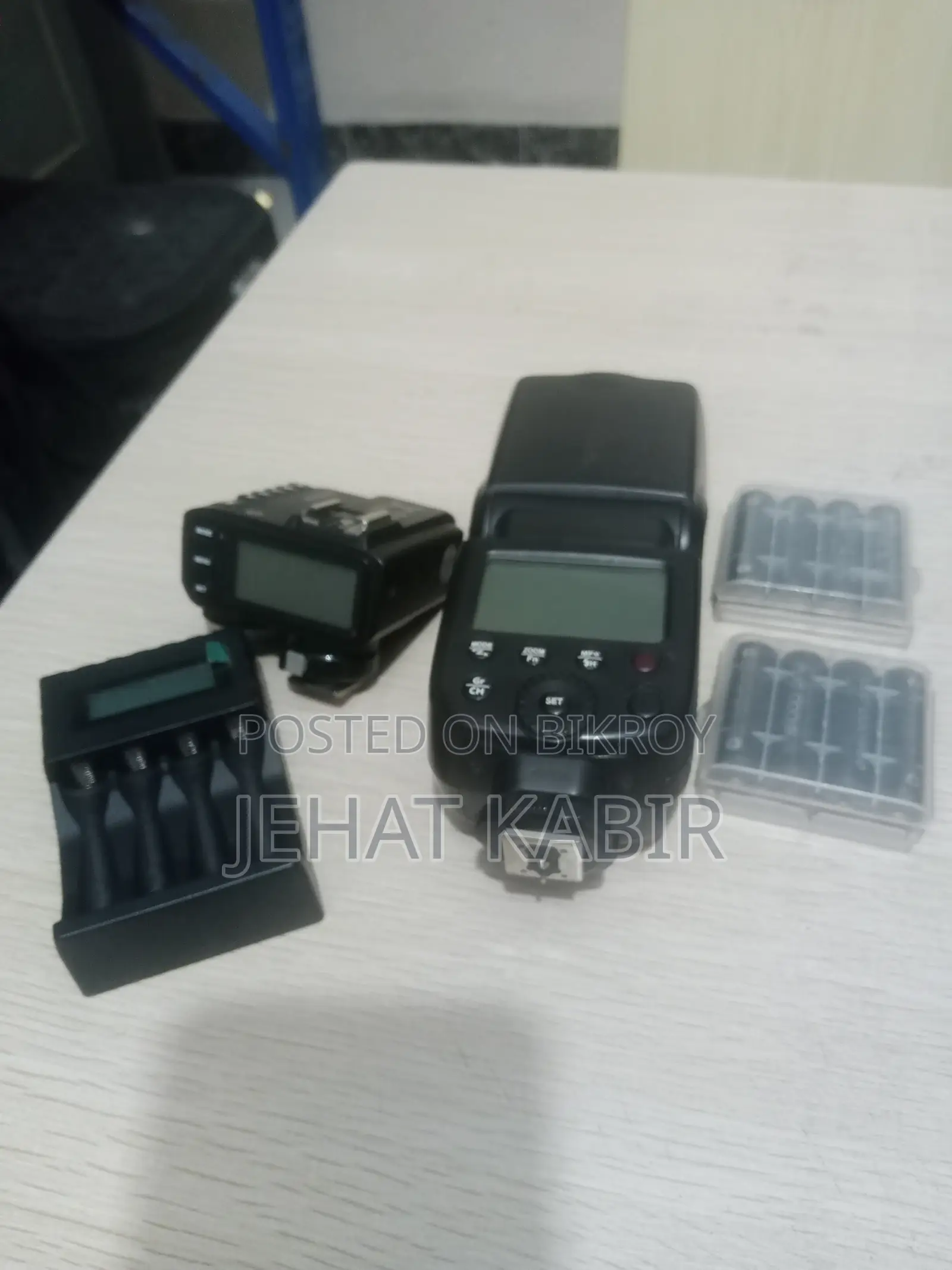Godox TT600 + Godox Xt2 Controller