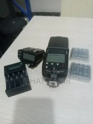 Godox TT600 + Godox Xt2 Controller