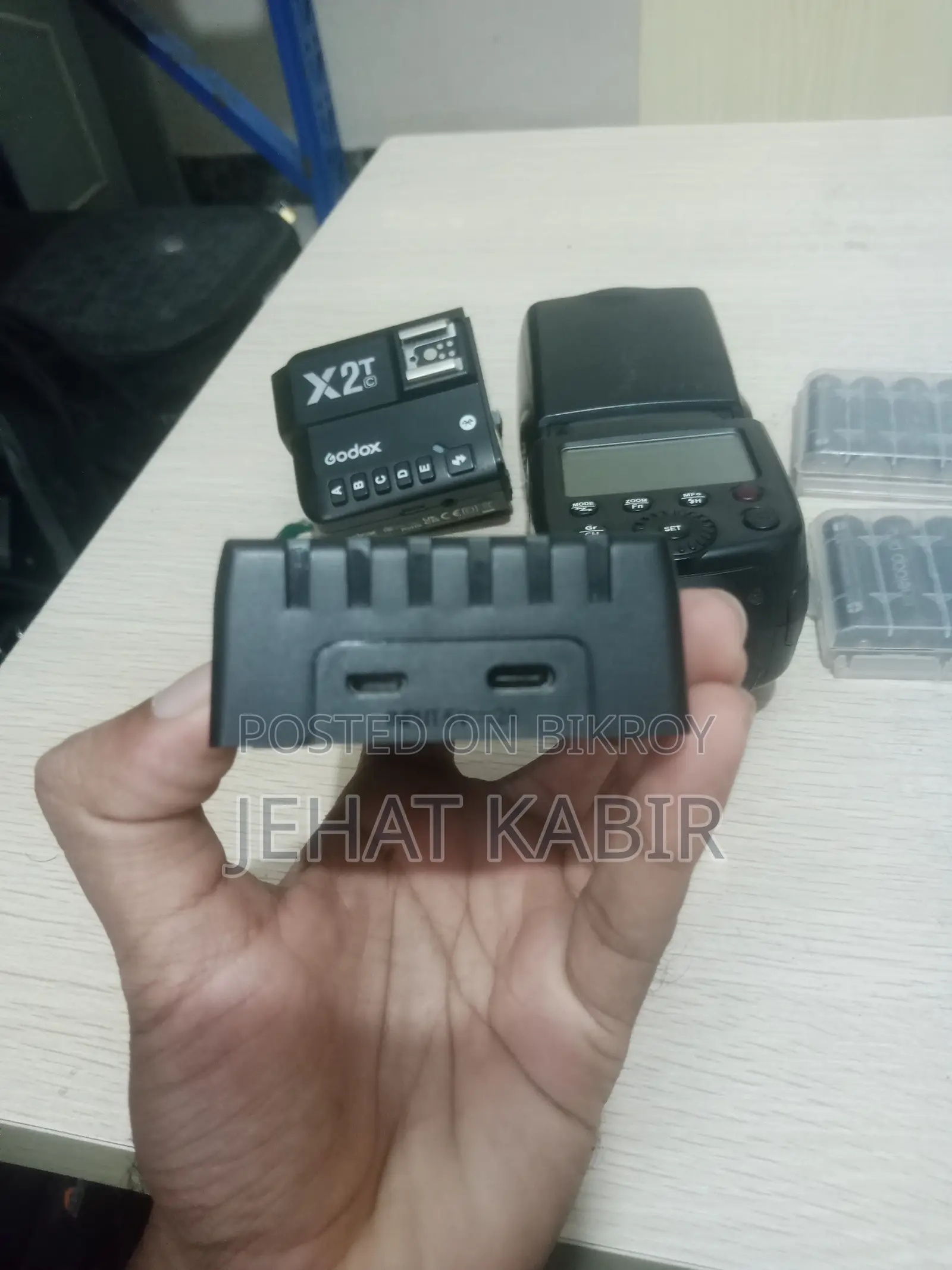 Godox TT600 + Godox Xt2 Controller