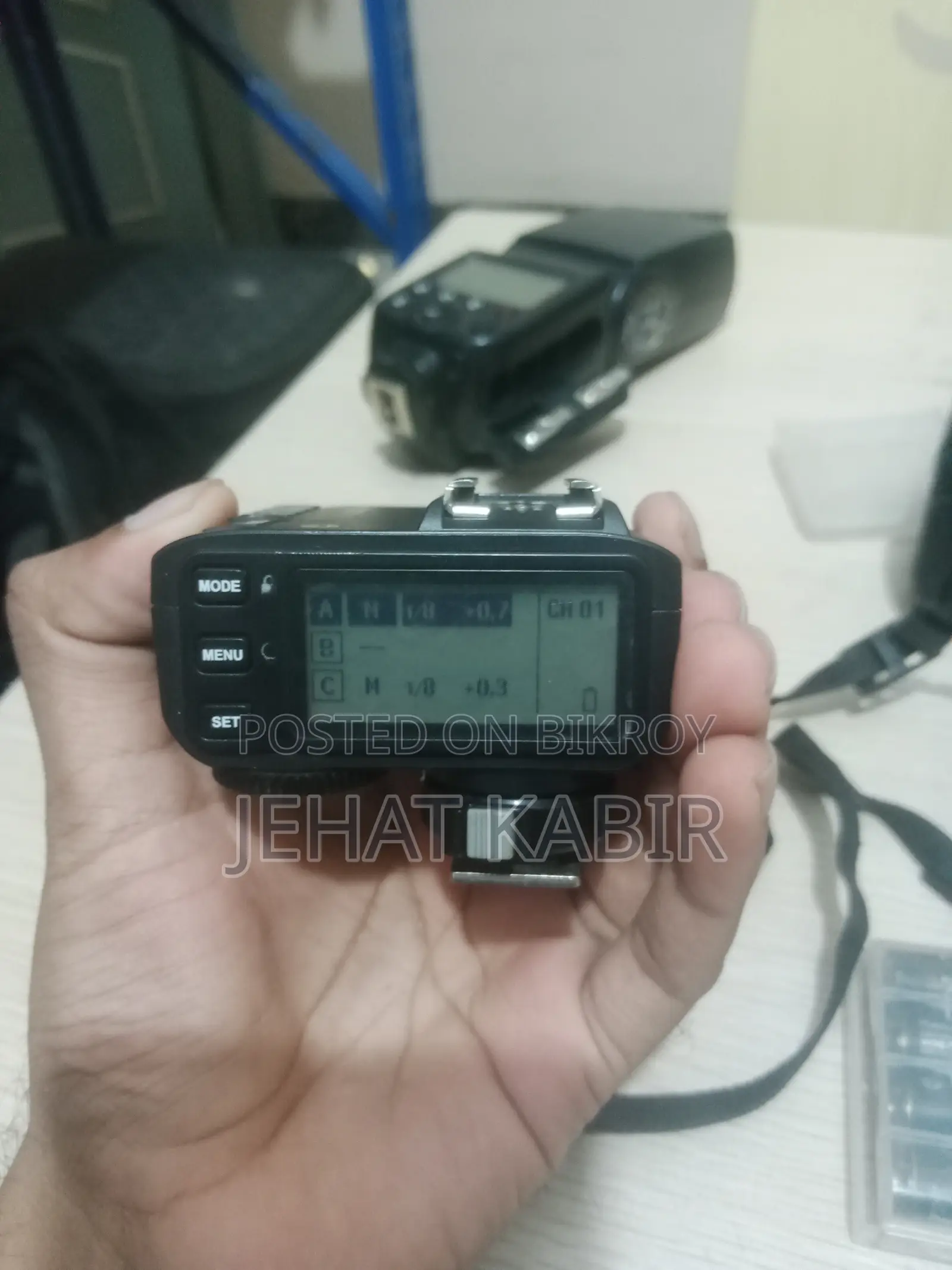Godox TT600 + Godox Xt2 Controller