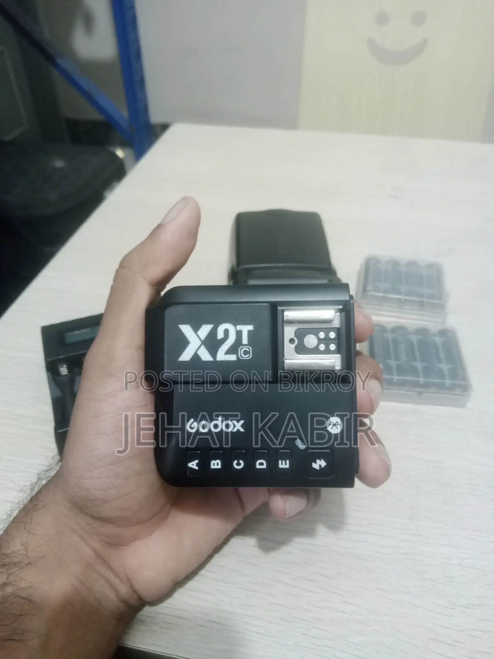 Godox TT600 + Godox Xt2 Controller
