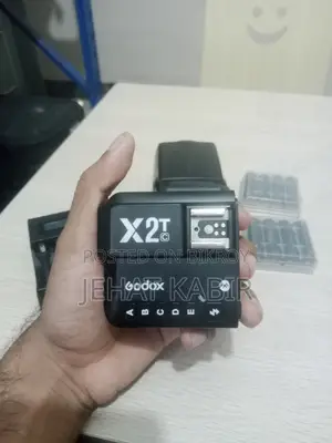 Godox TT600 + Godox Xt2 Controller