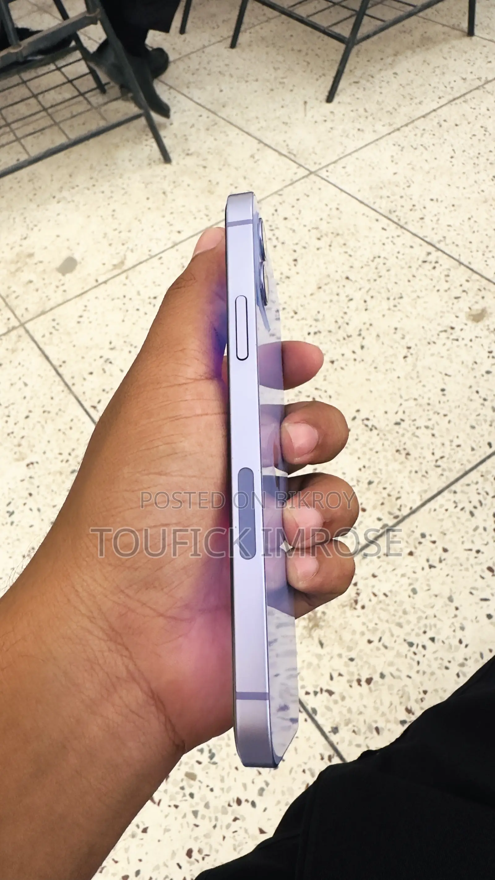 অ্যাপল আইফোন ১২ ৬৪ জিবি পার্পল