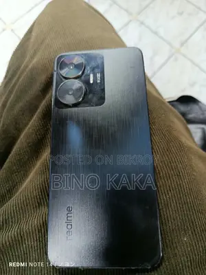 Realme C55 256 GB Black