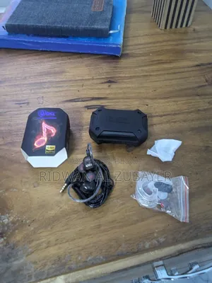 Earphone Ak6 Black