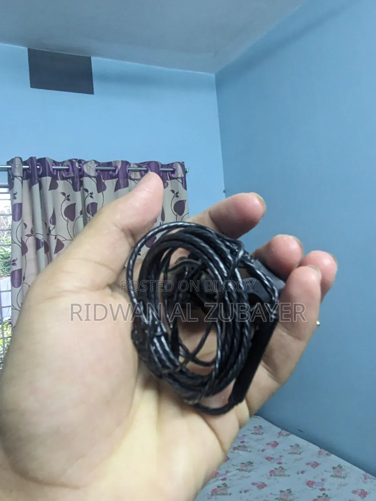 Earphone Ak6 Black