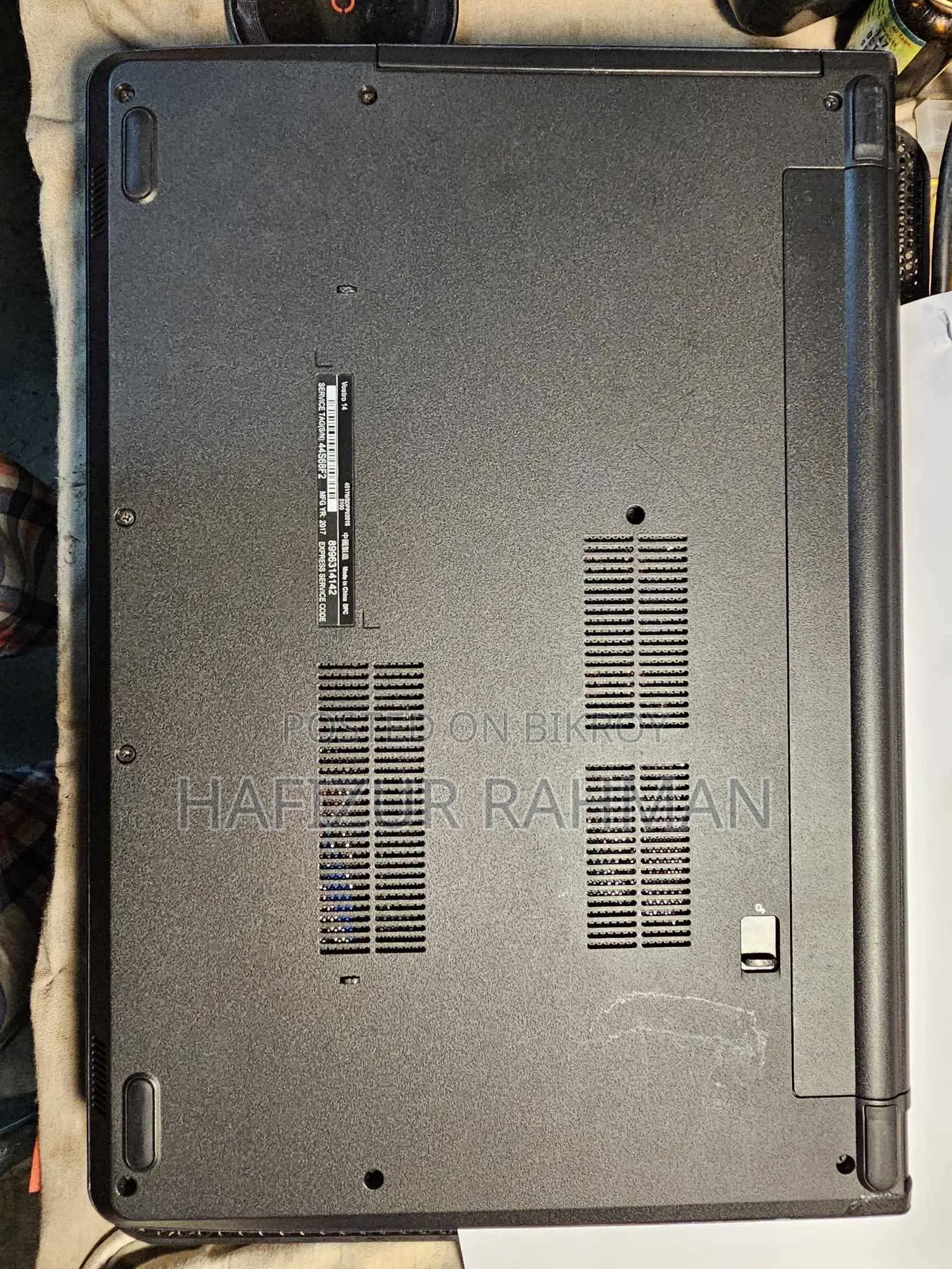 Laptop Dell Vostro 14 3481 4GB Intel Core i3 SSD 16 GB