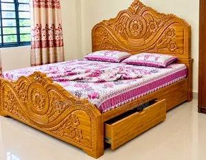 Teak Wood Bed 6/7 Feet