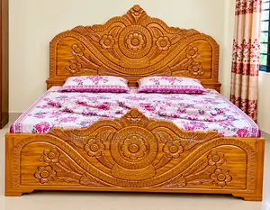 Teak Wood Bed 6/7 Feet