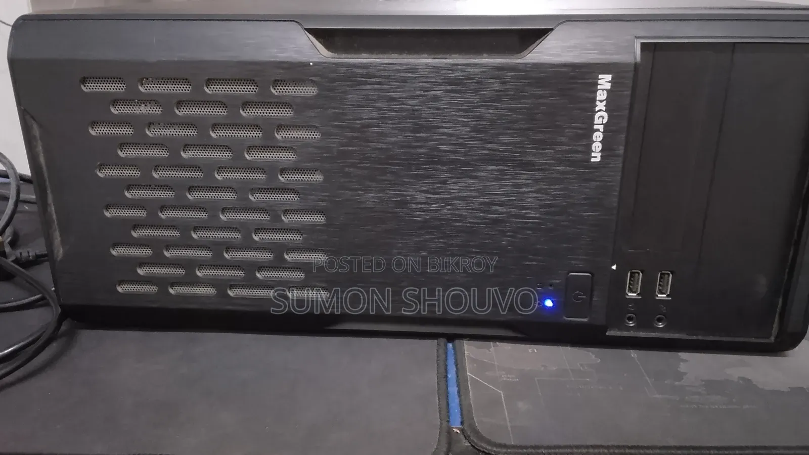 Computer Full Setup Sale Advertisement