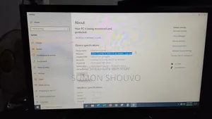 Computer Full Setup Sale Advertisement