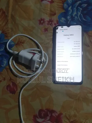 স্যামসাং গ্যালাক্সি এম০২ ৩২ জিবি ব্লু