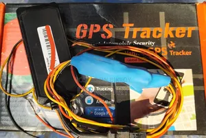 Moto Lock GPS Tracker