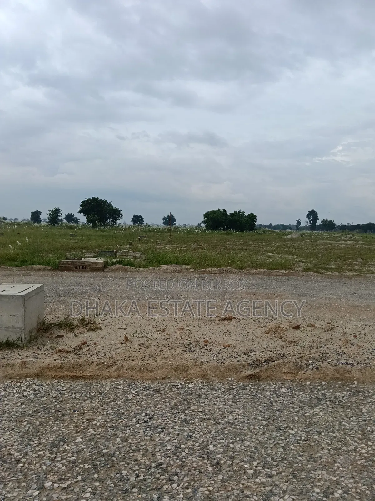 Block-P, Near Lake 10 Katha Plot Sale