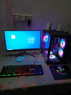 Desktop Computer MSI Model 8GB AMD Ryzen 5 SSD 512GB