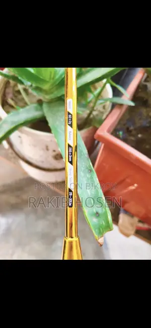 ব্যাডমিন্টন র‍্যাকেট