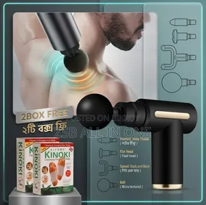 Mini Massager and Kinoki Combo