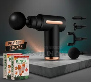 Mini Massager and Kinoki Combo