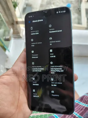 Realme C21Y 32 GB Blue