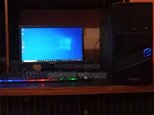 Desktop Computer 8GB Intel Core i3 SSD 128GB