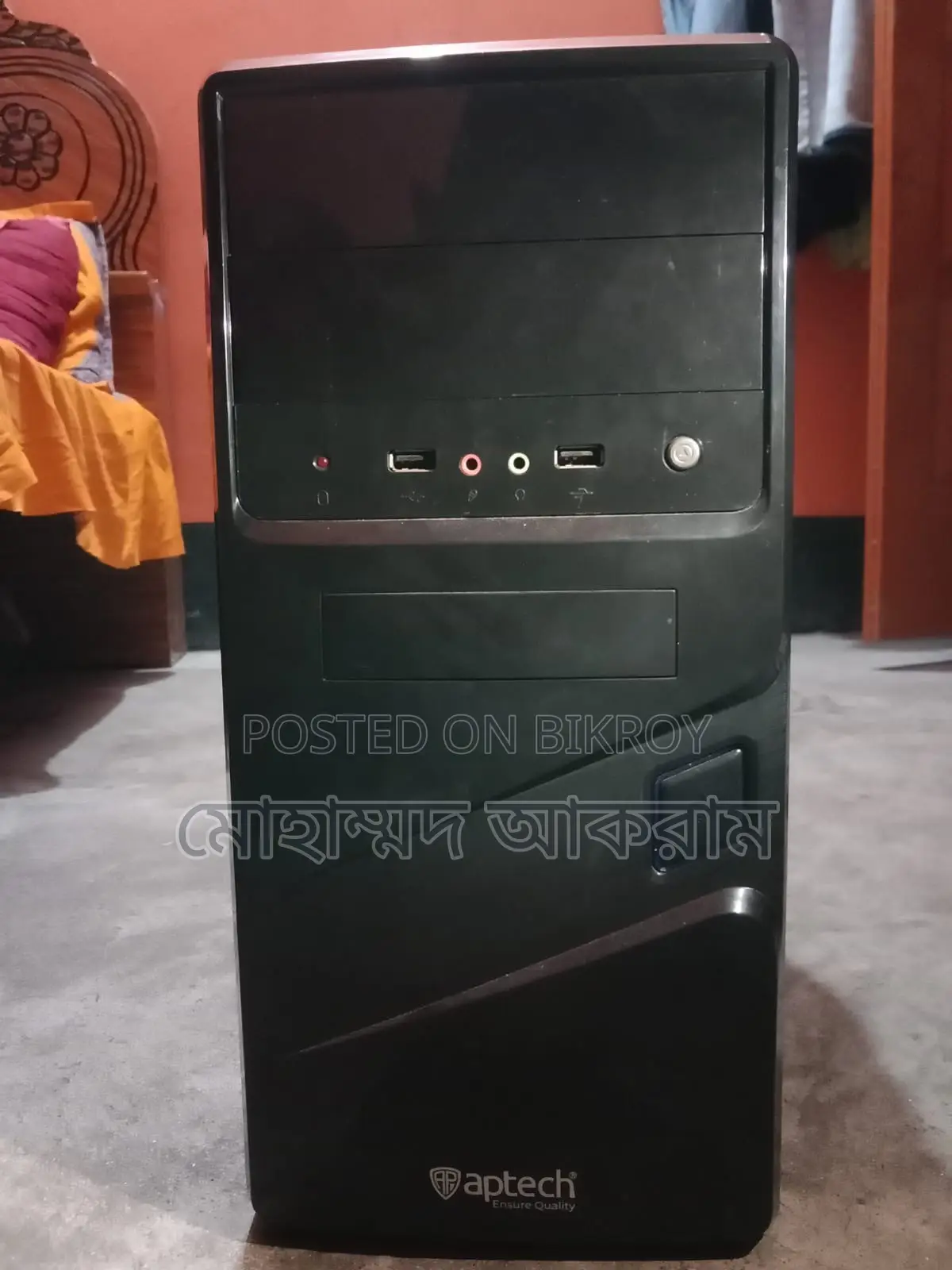 Desktop Computer 8GB Intel Core i3 SSD 128GB