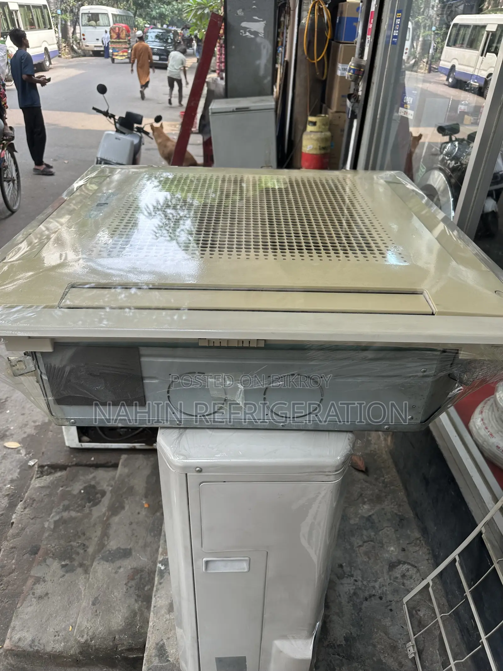 ও জেনারেল ৪-ওয়ে ক্যাসেট স্প্লিট এয়ার কন্ডিশনার থাইল্যান্ড থেকে আমদানীকৃত