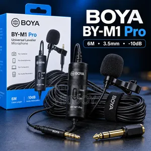 BOYA BY-M1 Pro Professional Lavalier Microphone