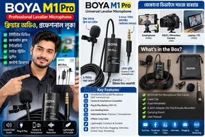 BOYA BY-M1 Pro Professional Lavalier Microphone