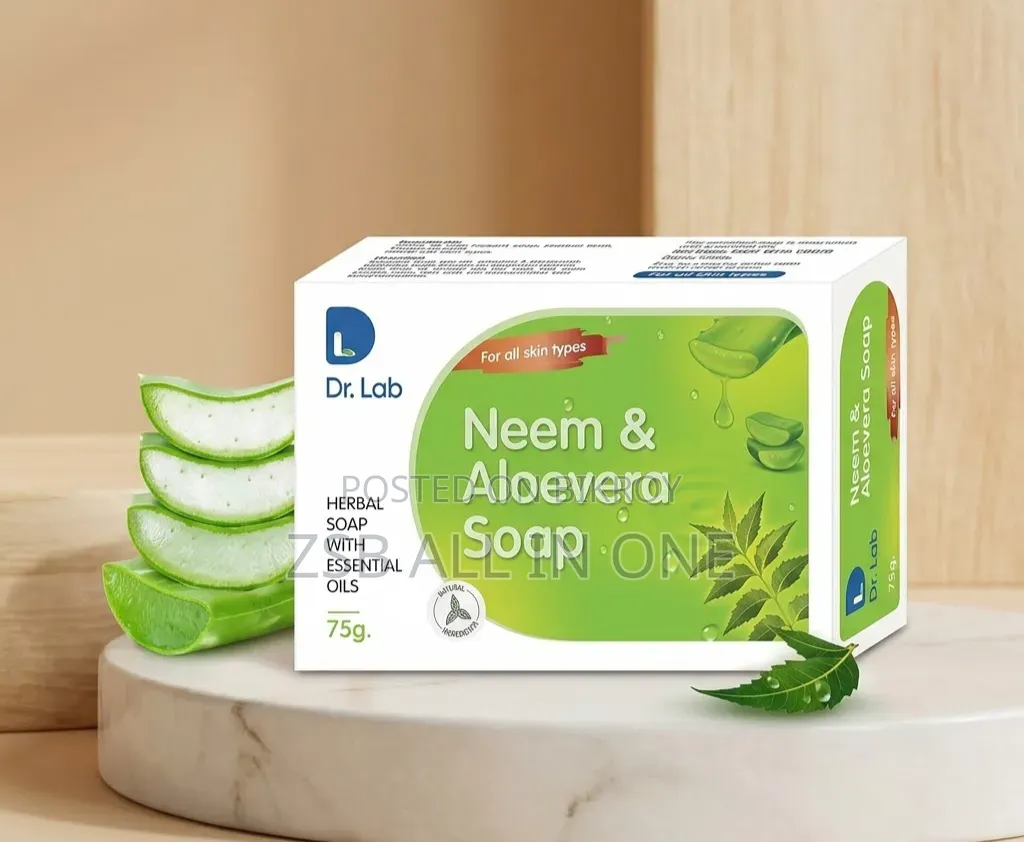 Dr Labs Neem & Aloevera Soap (75g)