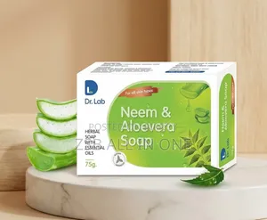 Dr Labs Neem & Aloevera Soap (75g)