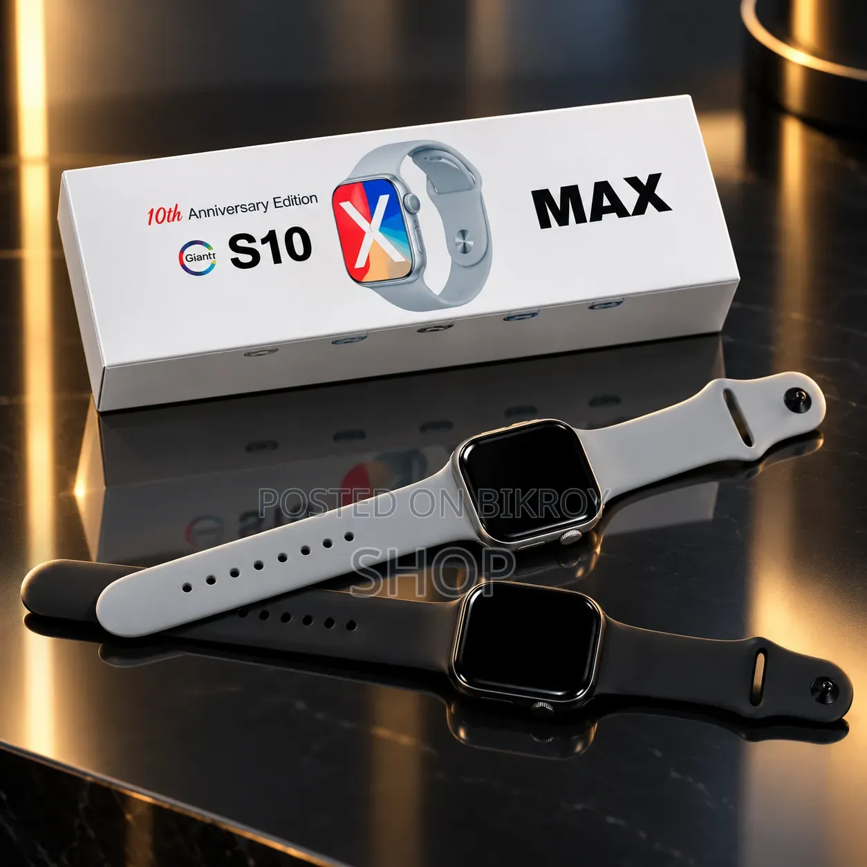 S10 MAX Smart Watch