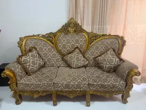 সেগুন কাঠের সোফা