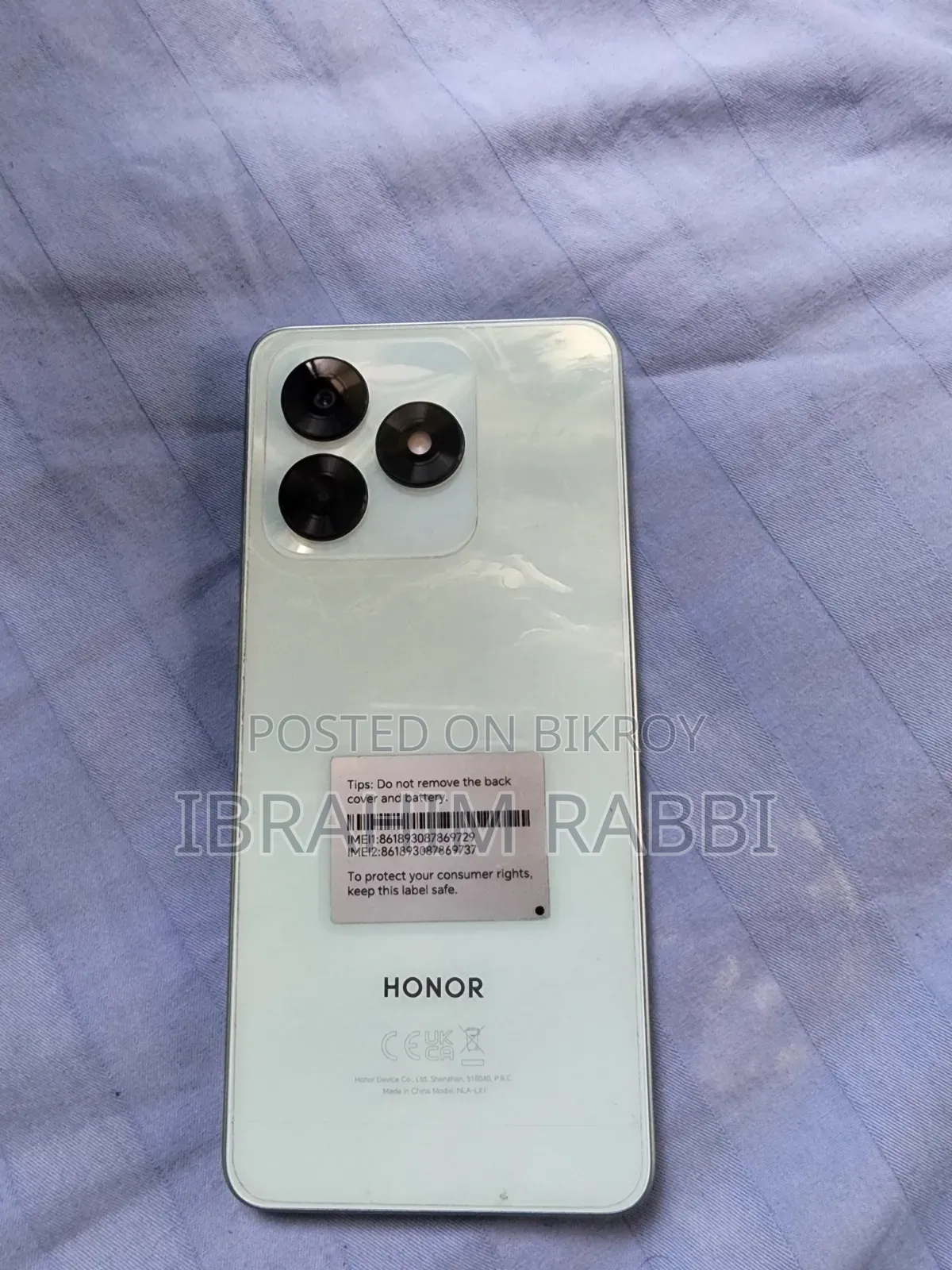 Honor X5c Plus 128 GB Blue