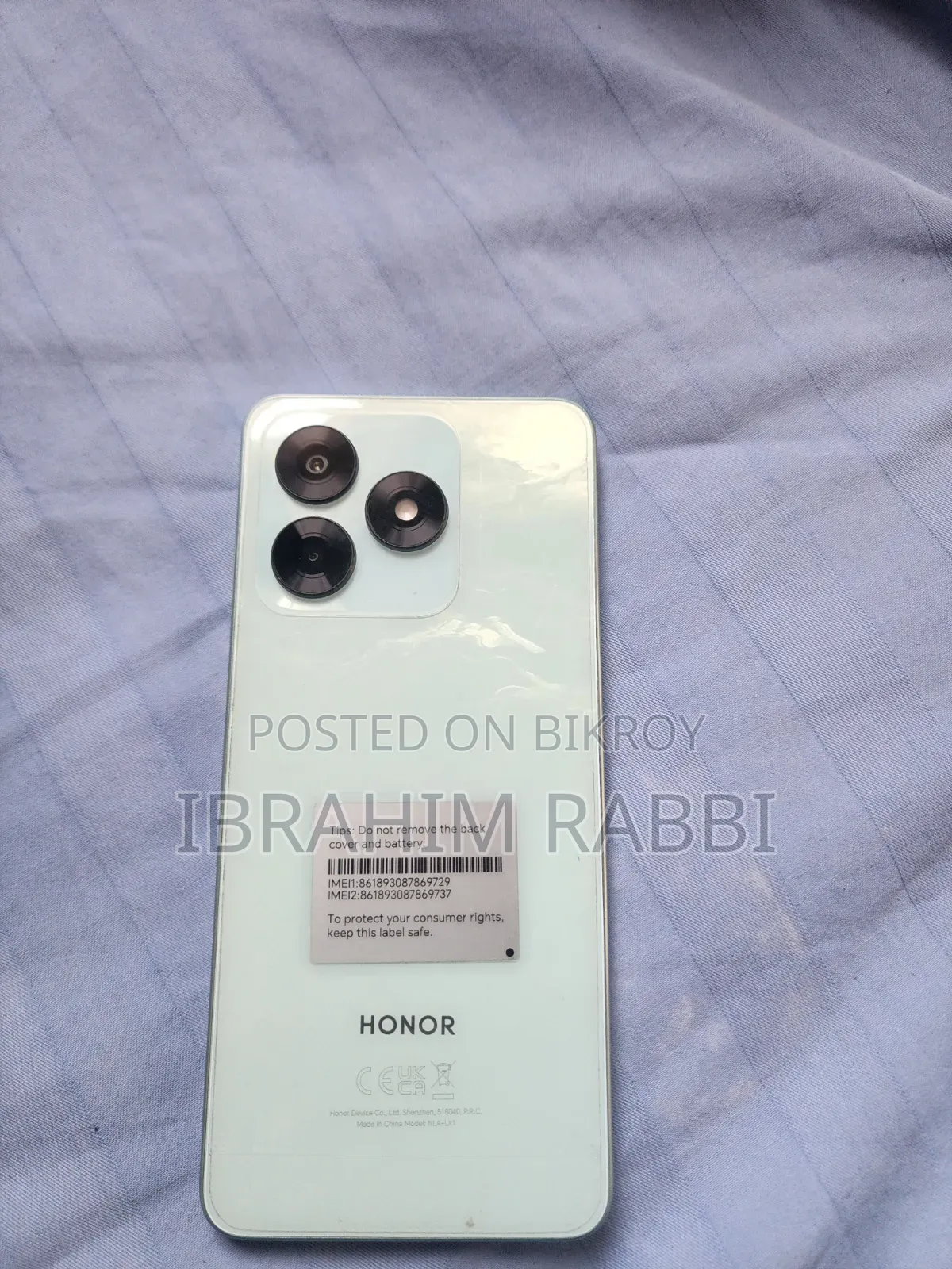 Honor X5c Plus 128 GB Blue