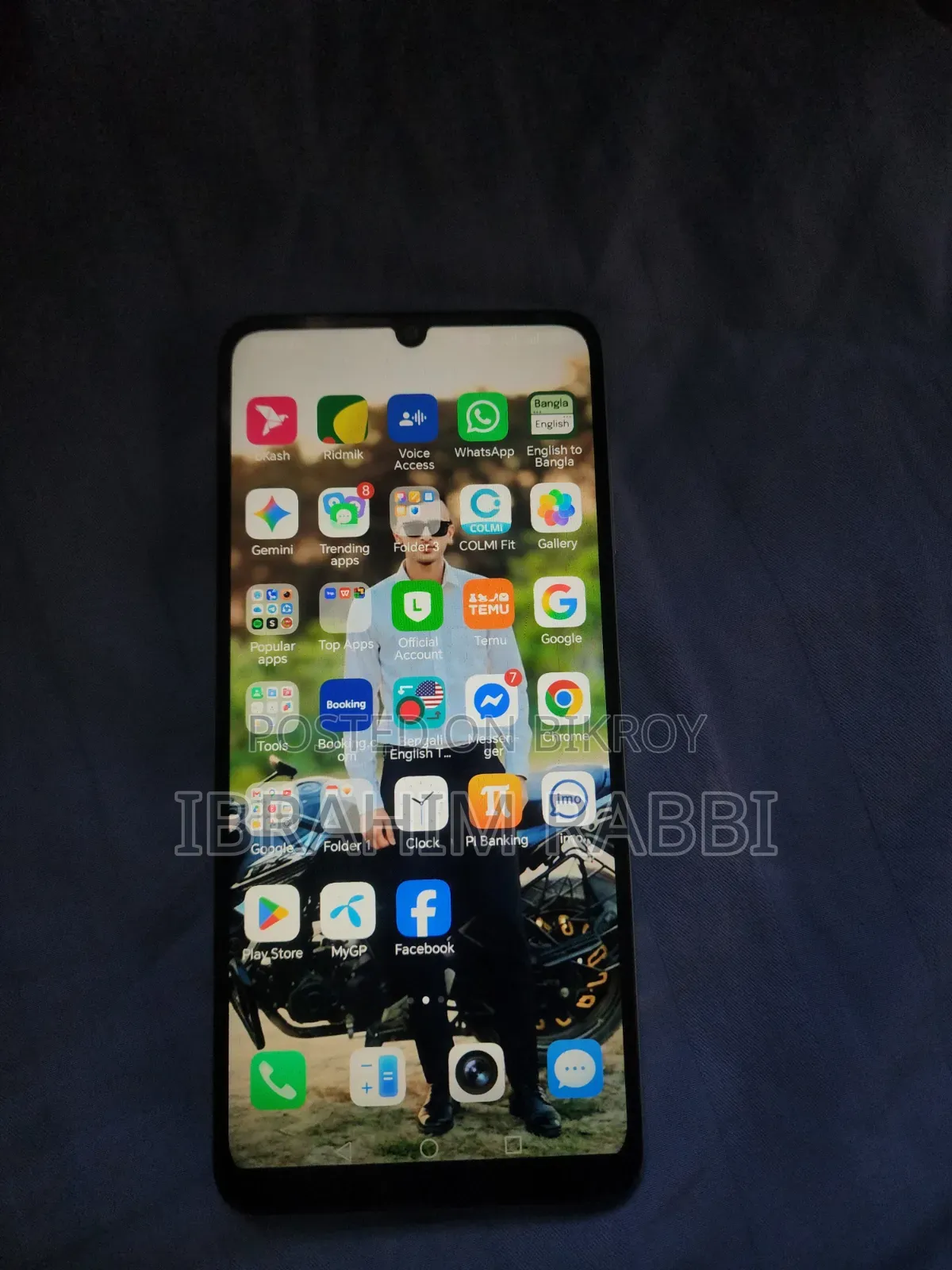 Honor X5c Plus 128 GB Blue