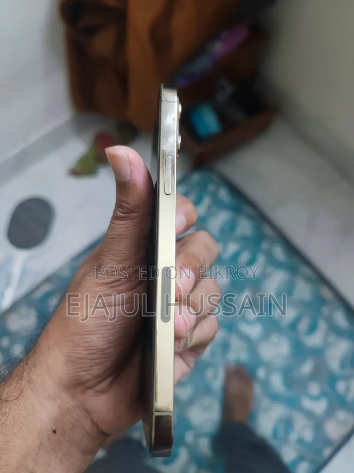 অ্যাপল আইফোন ১২ প্রো ম্যাক্স ১২৮ জিবি রোজ গোল্ড