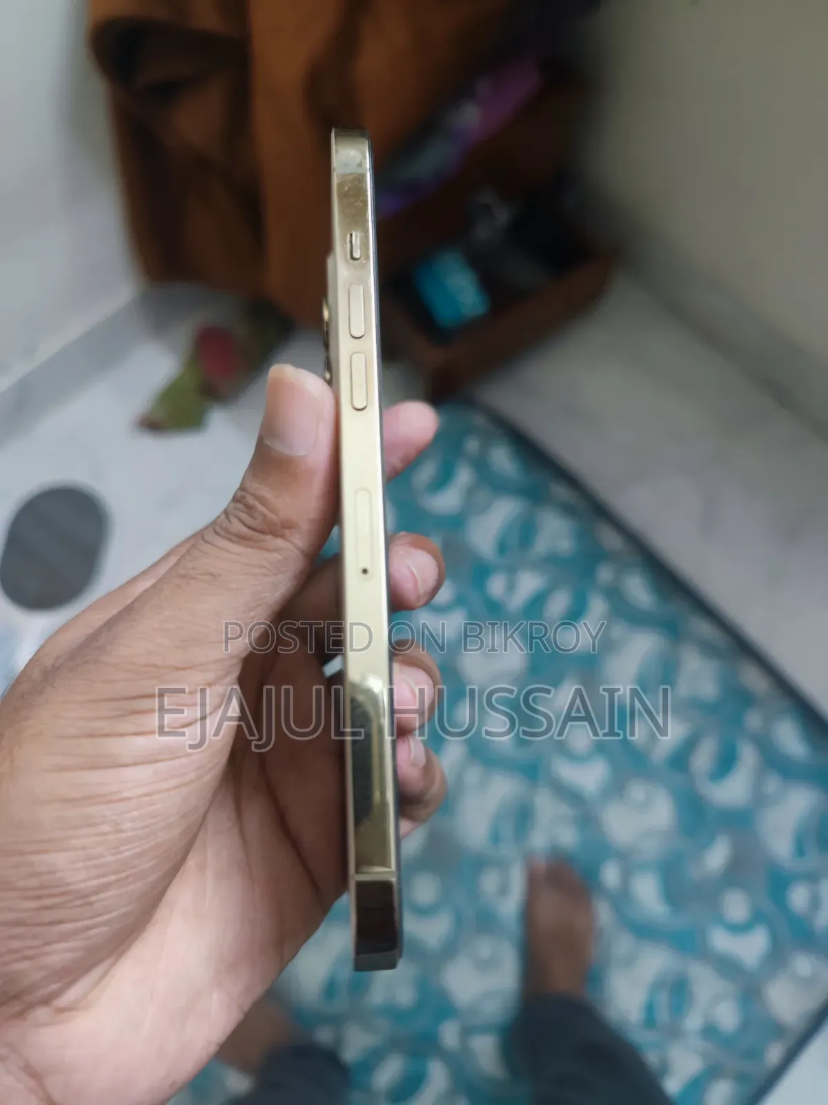 অ্যাপল আইফোন ১২ প্রো ম্যাক্স ১২৮ জিবি রোজ গোল্ড