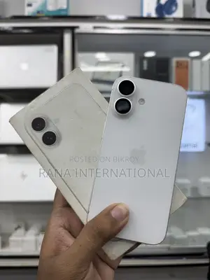 অ্যাপল আইফোন ১৬ ১২৮ জিবি হোয়াইট