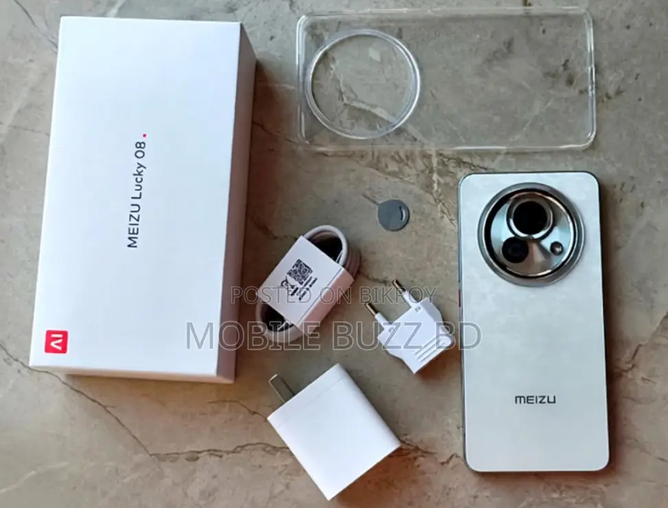 New Meizu Lucky 08 256 GB White
