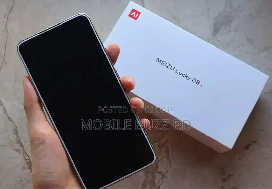 New Meizu Lucky 08 256 GB White