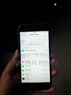 অ্যাপল আইফোন ৬ প্লাস ৬৪ জিবি সিলভার