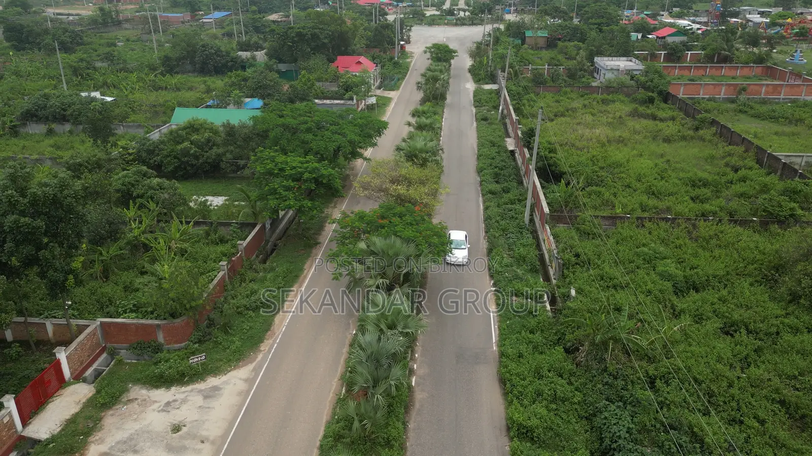 5 Katha Plot in 100' Feet Road @Sector-07 Rajuk Purbachal